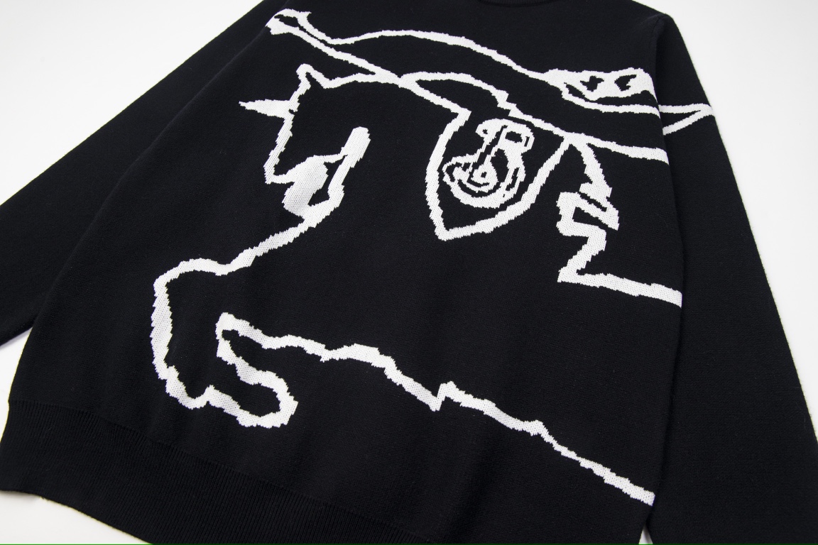 【BURBERRY  公式旗艦店】バーバリー  セーター好評に付き再入荷！ 241030