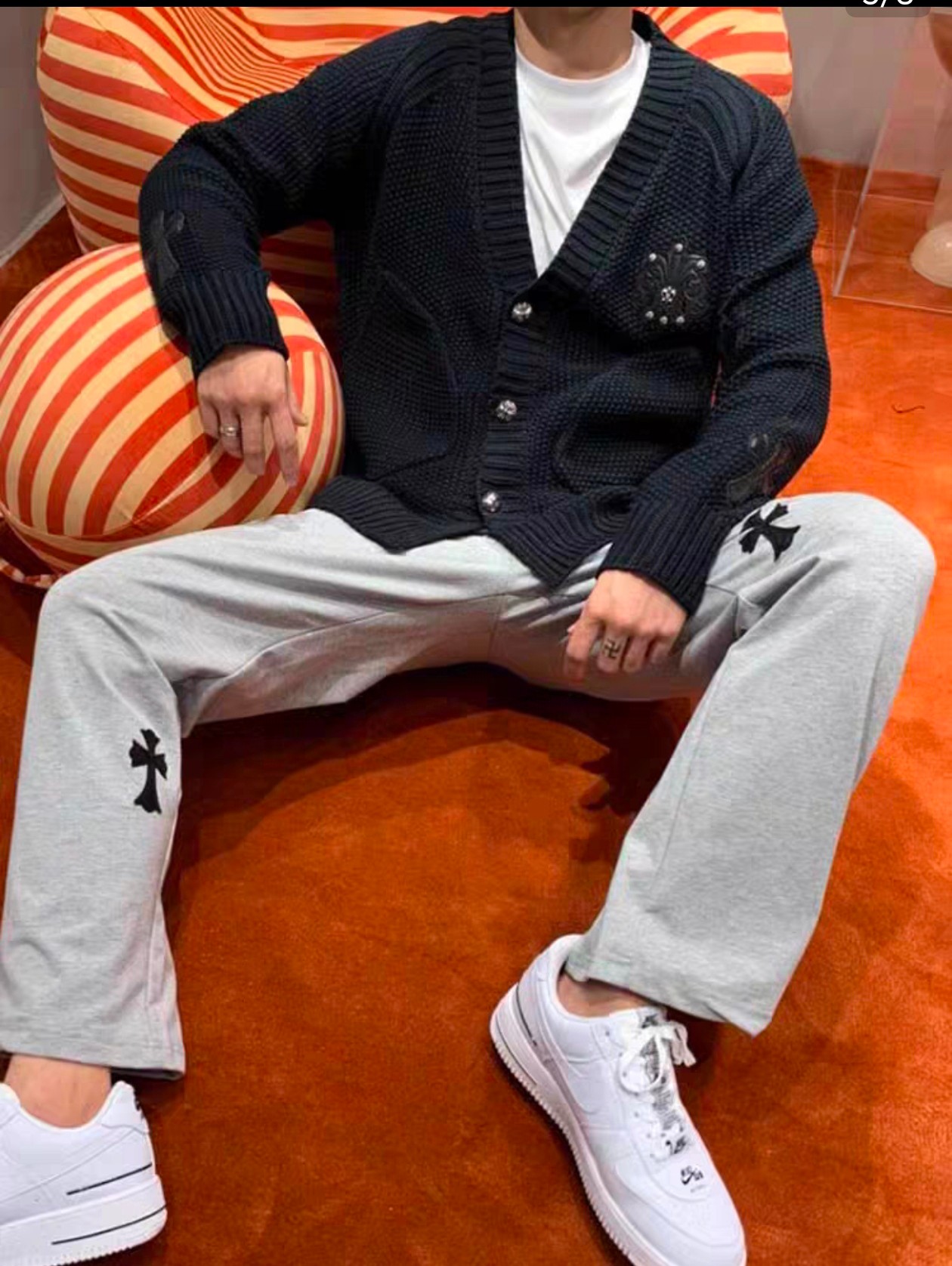 【CHROME HEARTS  公式旗艦店】クロムハーツ  セーター好評に付き再入荷！ 241030