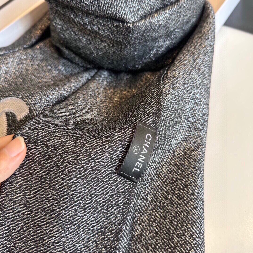 【CHANEL  シャネル 】スカーフ70*200CM 241107