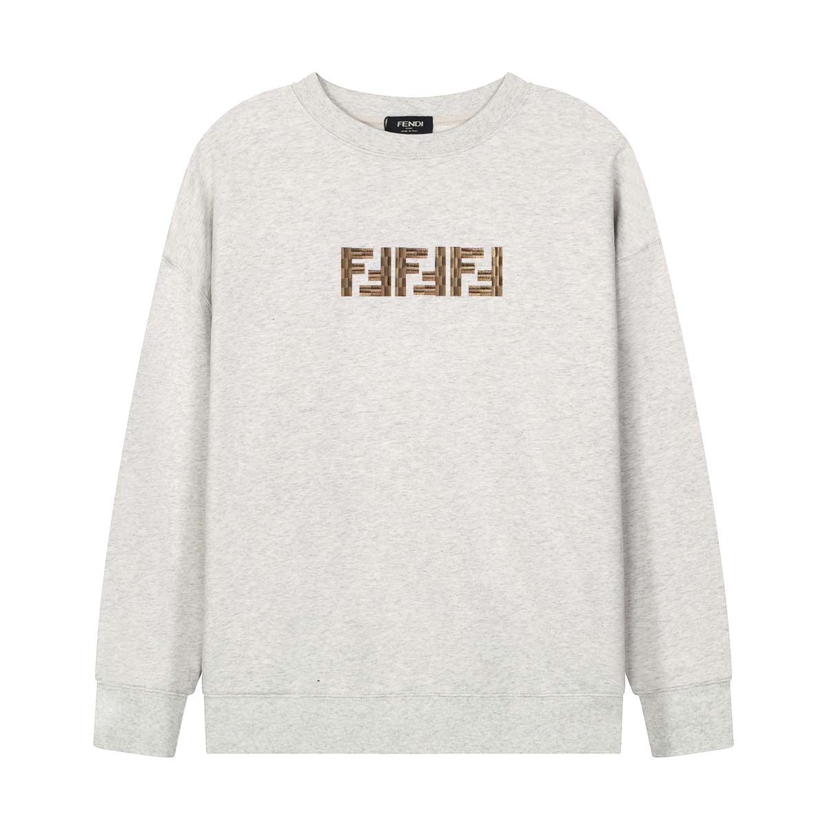 【FENDI 公式旗艦店】 フェンディ  丸首の衛衣   スウェットご好評に付き再入荷   241114