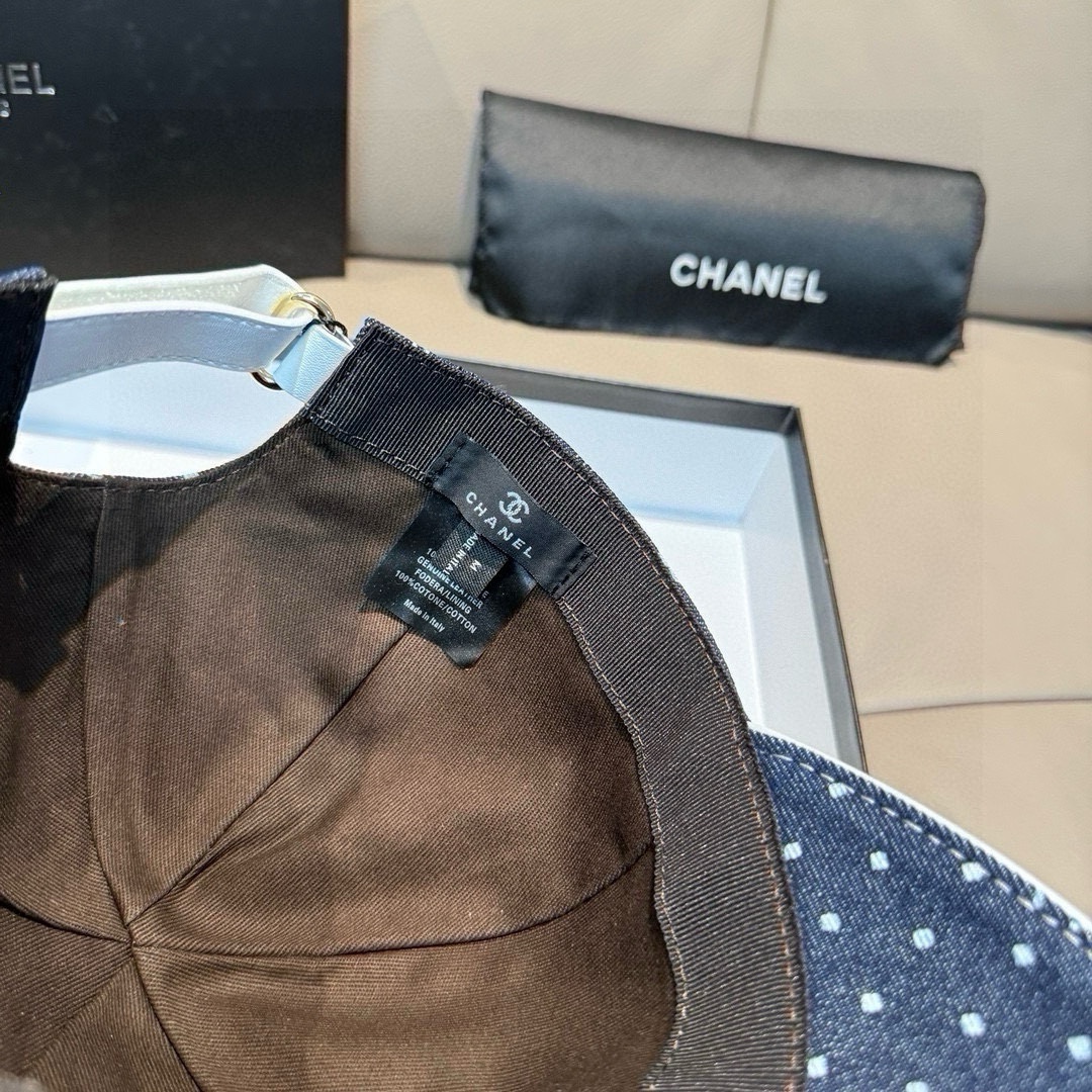 【CHANEL  シャネル】【数量限定】 野球帽 / ハット 241125