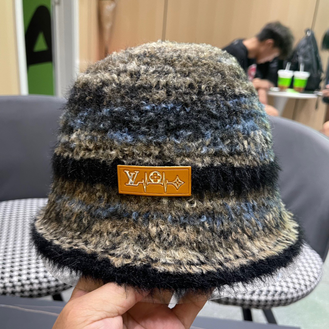 LV  LOUIS VUITTON( ルイヴィトン)フィッシャーマンズハット   241126