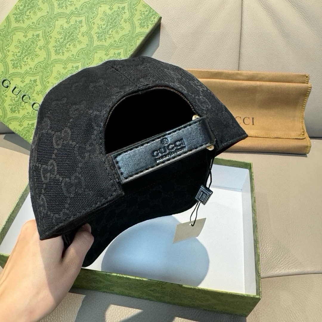 【GUCCI  クッチ 】【数量限定】 野球帽 / ハット  241126