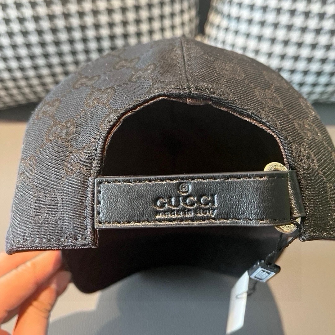 【GUCCI  クッチ 】【数量限定】 野球帽 / ハット  241126