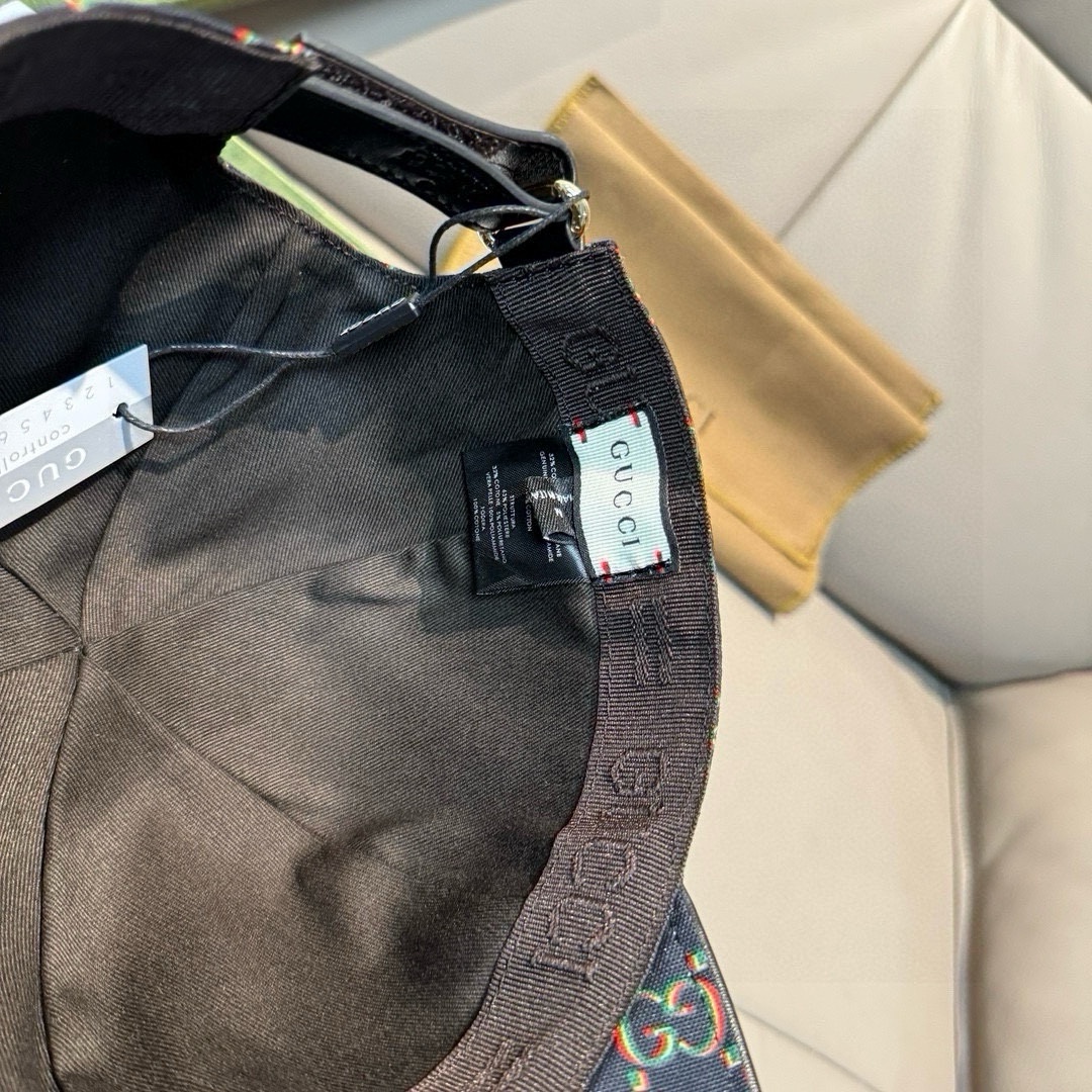 【GUCCI  クッチ 】【数量限定】 野球帽 / ハット  241126