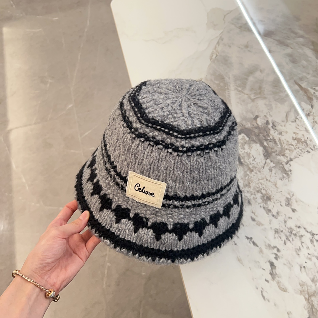 CELINE ( セリーヌ )フィッシャーマンズハット  241126