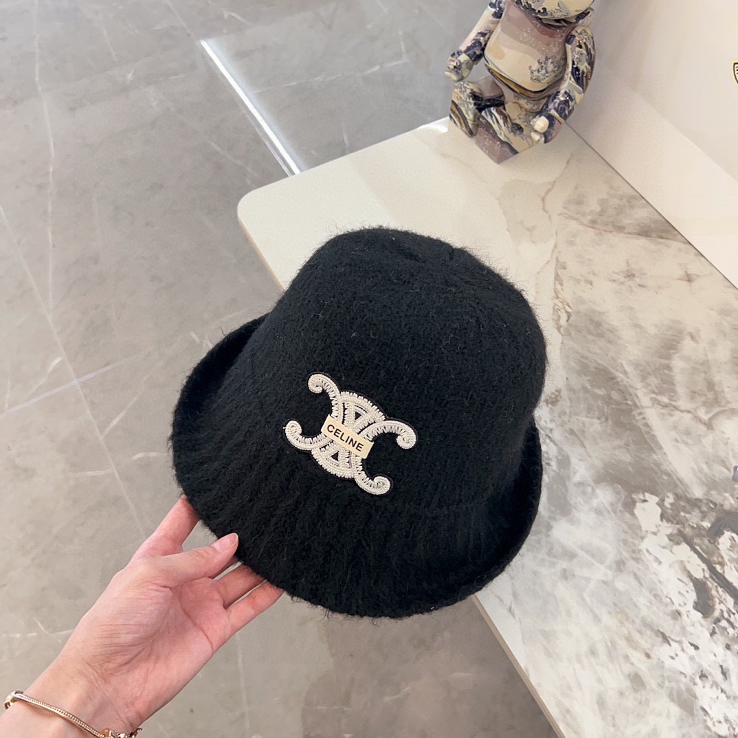 CELINE ( セリーヌ )フィッシャーマンズハット  241126