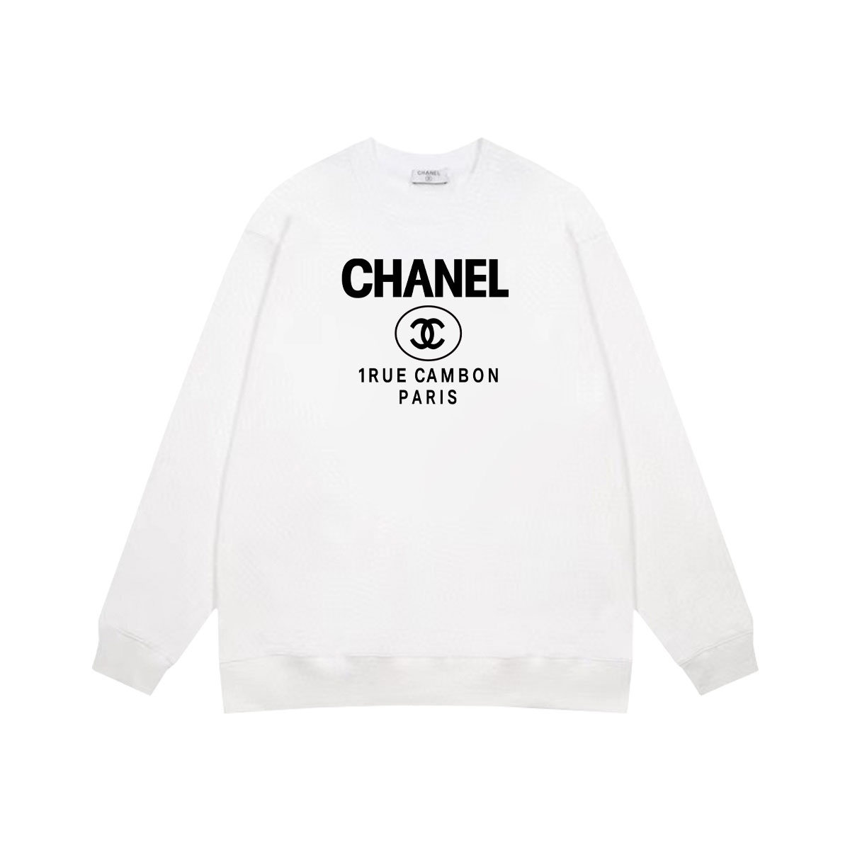 【2024】【CHANEL 公式旗艦店】シャネル  丸首の衛衣  スウェットご好評に付き再入荷！