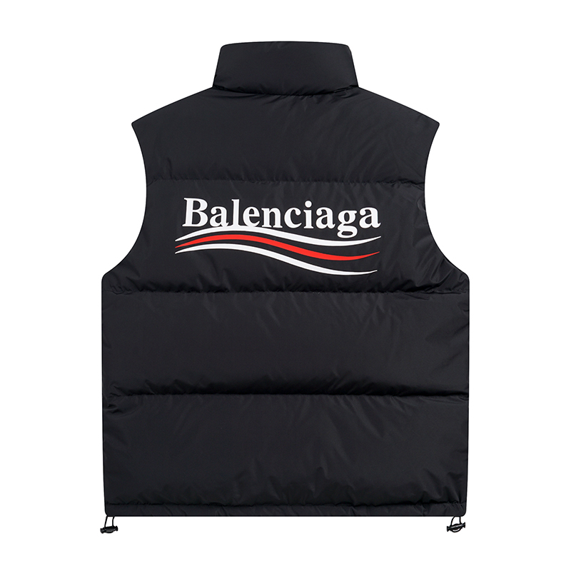 【人気 BALENCIAGA】 バレンシアガ  ダウンベスト