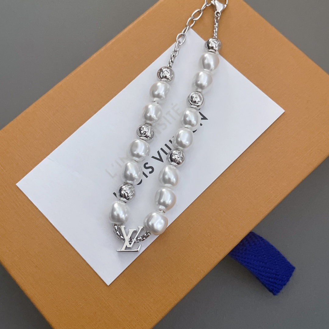 【 LOUIS VUITTON】ブレスレット、ファッションシンプルなスタイル