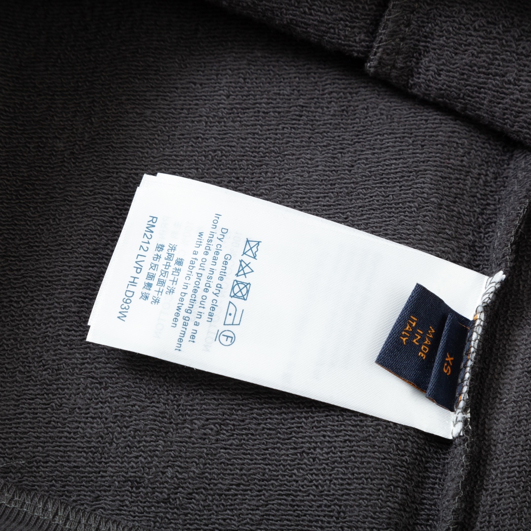 【LOUIS VUITTON  公式旗艦店】ルイヴィトン  丸首の衛衣 スウェットご好評に付き再入荷！