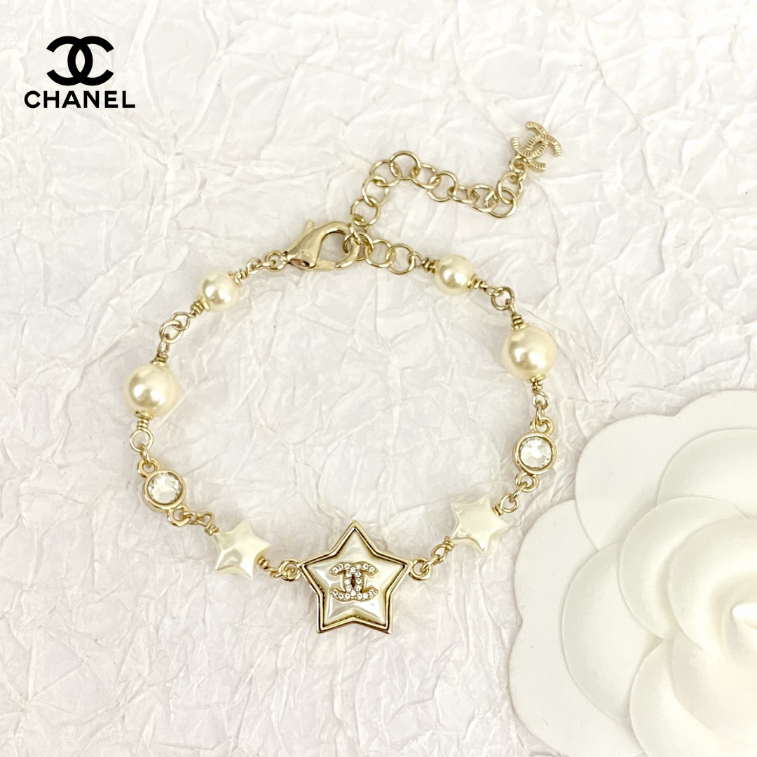 【CHANEL】ブレスレット、ファッションシンプルなスタイル