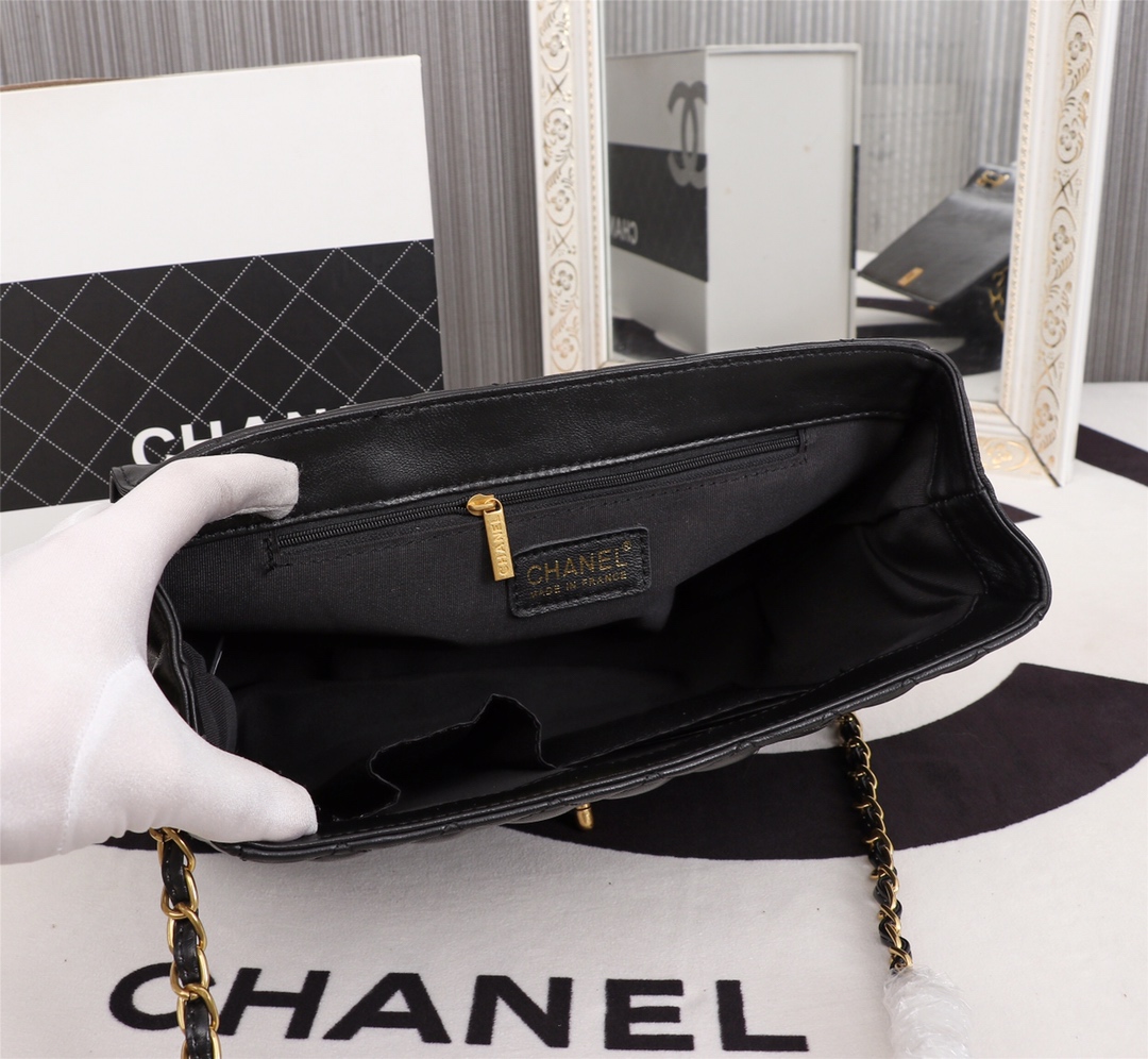 【CHANEL 公式旗艦店】シャネル  斜めがけバッグ 当日出荷好評に付き再入荷30*21*10CM