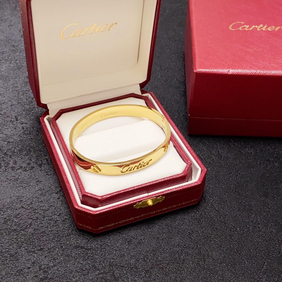 【CARTIER】ブレスレット、ファッションシンプルなスタイル
