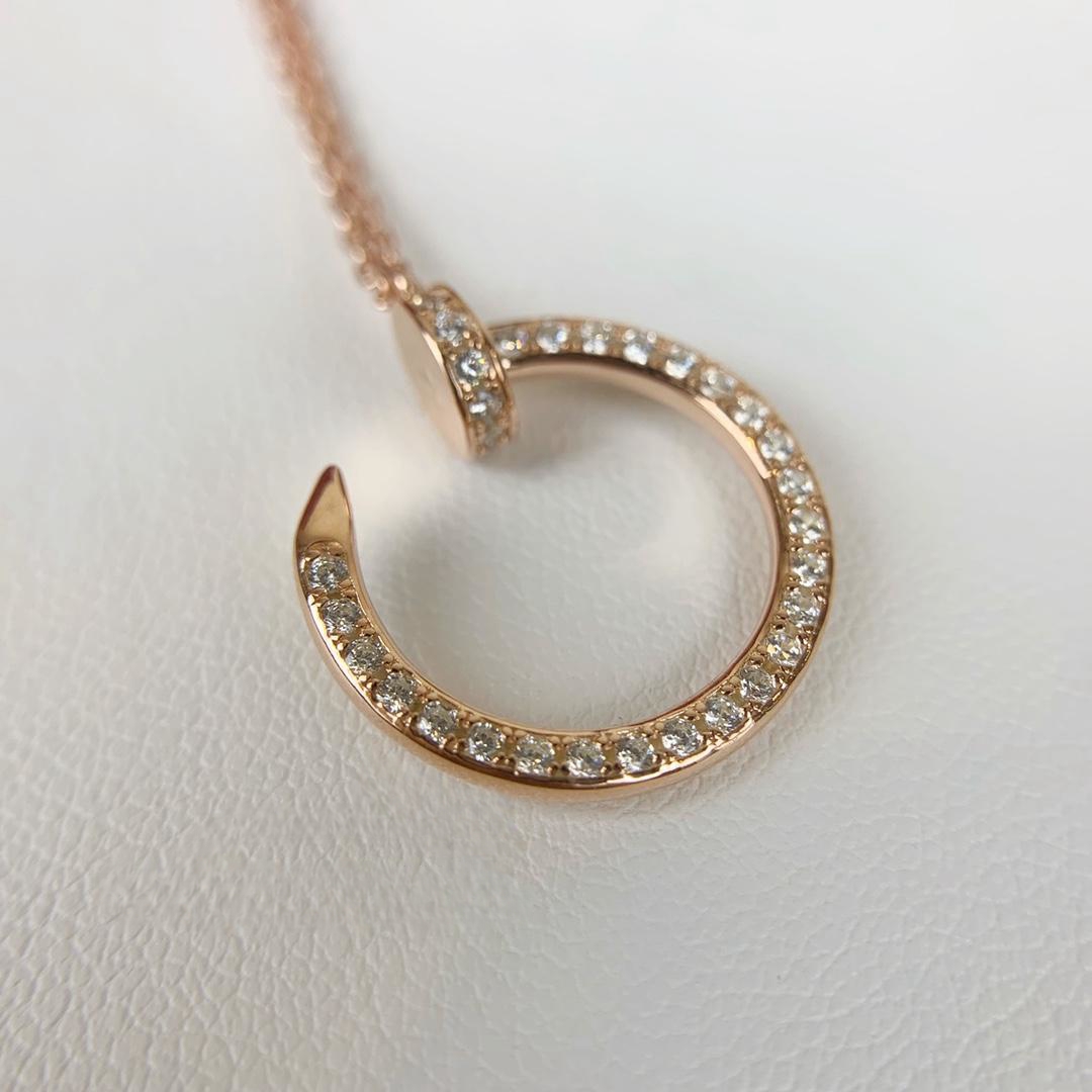 【CARTIER】ネックレス、新しいネックレス万能シンプルファッションオーナメント