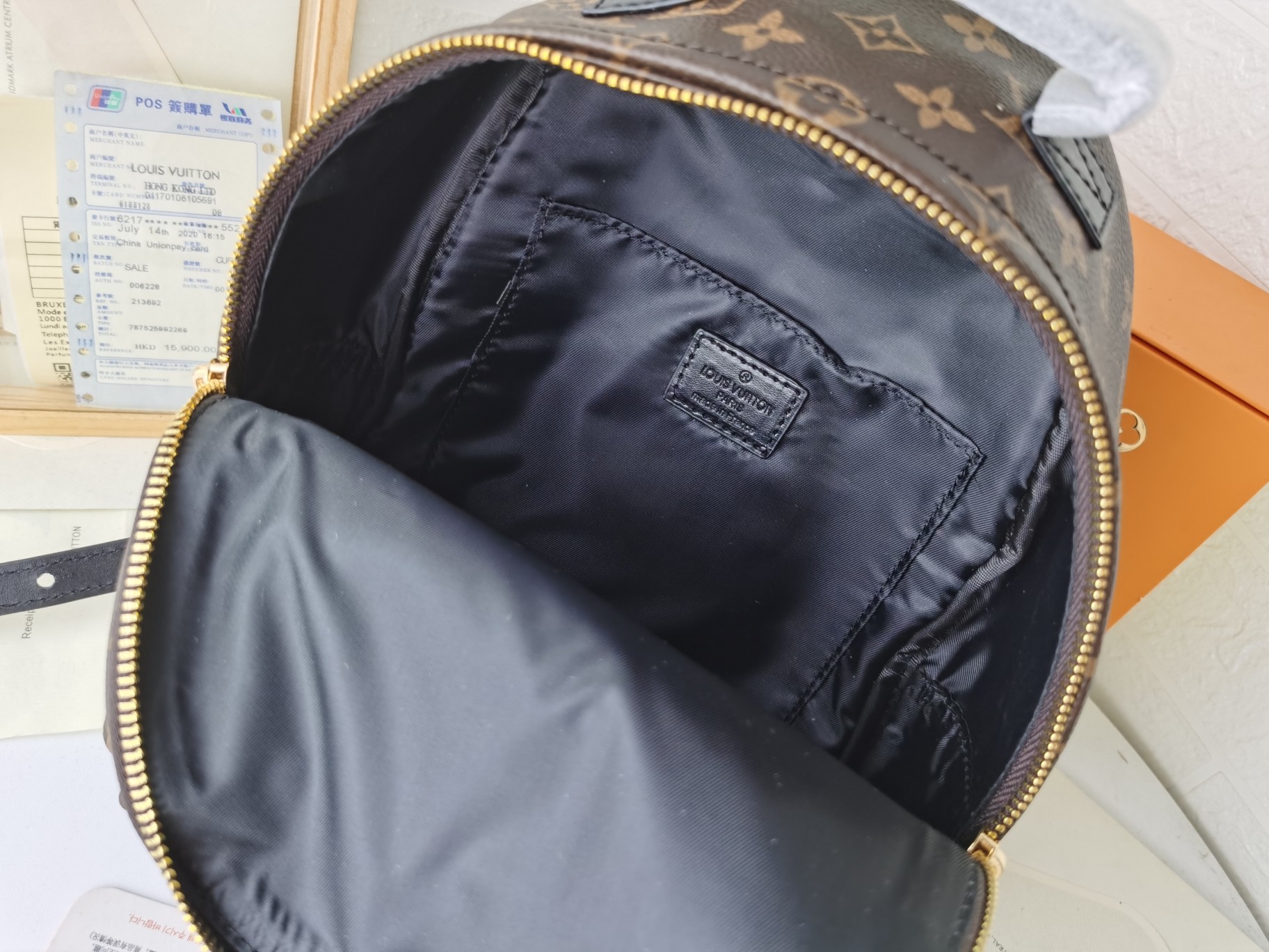 【LOUIS VUITTON 公式旗艦店】ルイヴィトン  リュックサック当日出荷 好評に付き再入荷！22*29*16CM