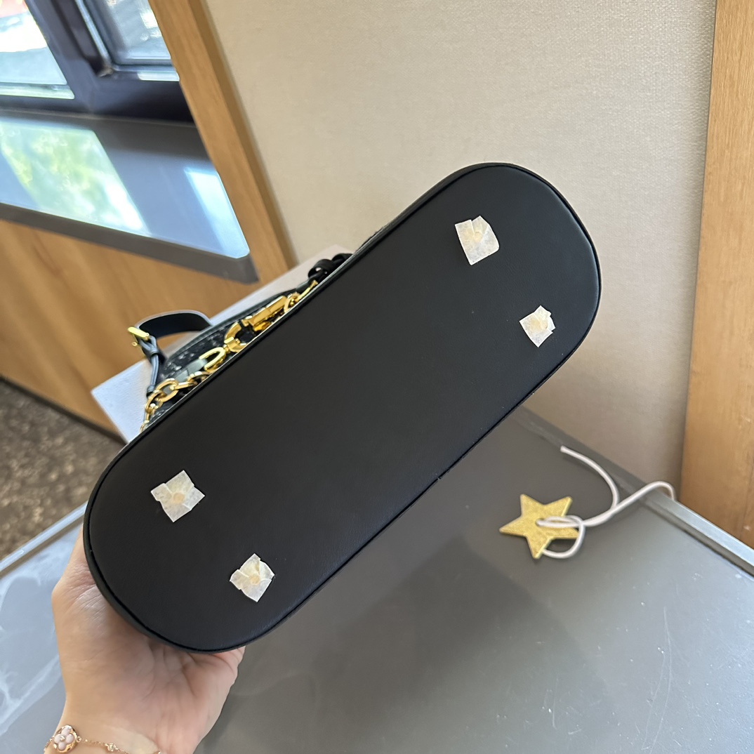 【DIOR公式旗艦店】ディオール  ハンドバッグ   当日出荷 好評に付き再入荷！24CM 240720