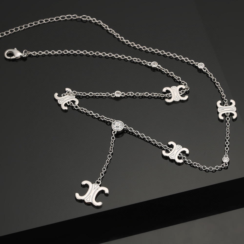 【CELINE】ネックレス、新しいネックレス万能シンプルファッションオーナメント 240729