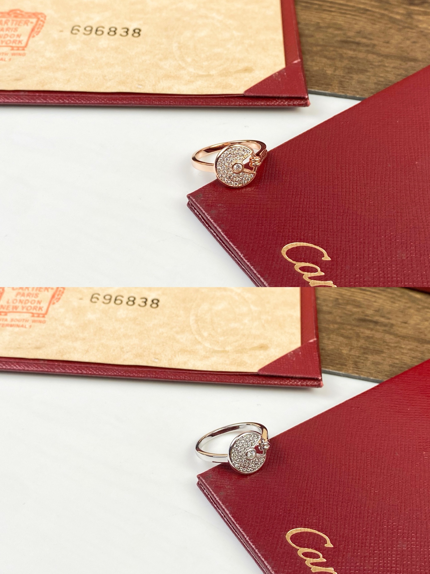 【CARTIER】カルティエ  指輪  240729