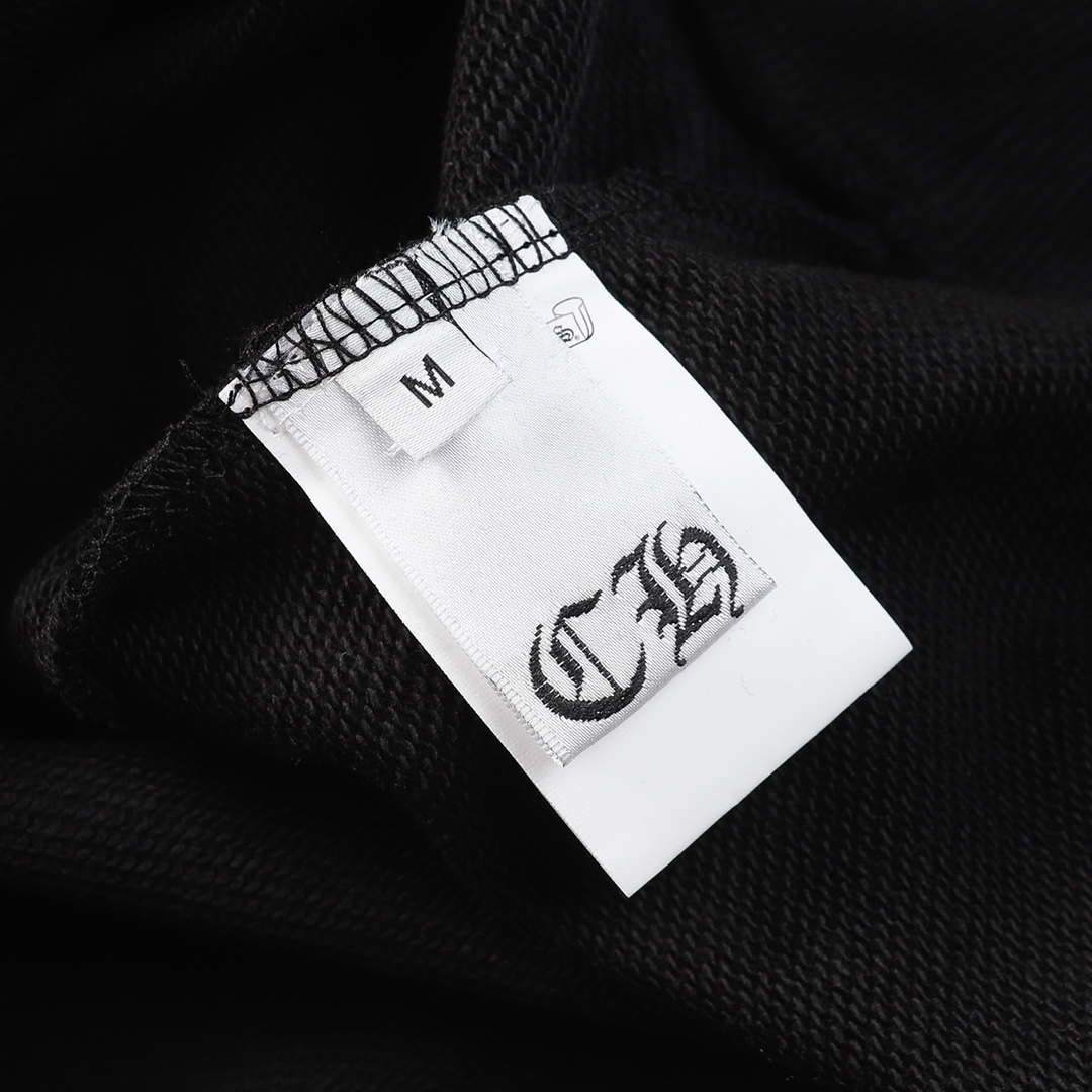 【CHROME HEARTS 公式旗艦店】クロムハーツ  丸首の衛衣  スウェットご好評に付き再入荷 240809