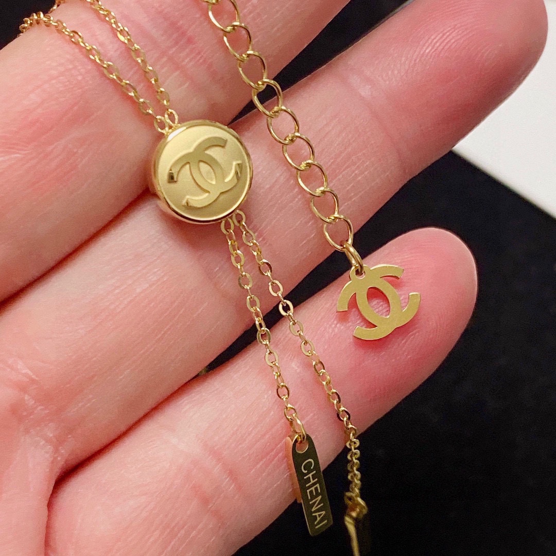 【CHANEL】ネックレス、新しいネックレス万能シンプルファッションオーナメント  240814