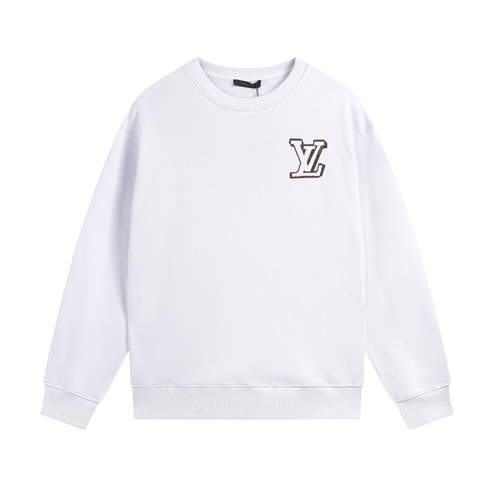 【LOUIS VUITTON 公式旗艦店】ルイヴィトン 丸首の衛衣 スウェットご好評に付き再入荷 240817