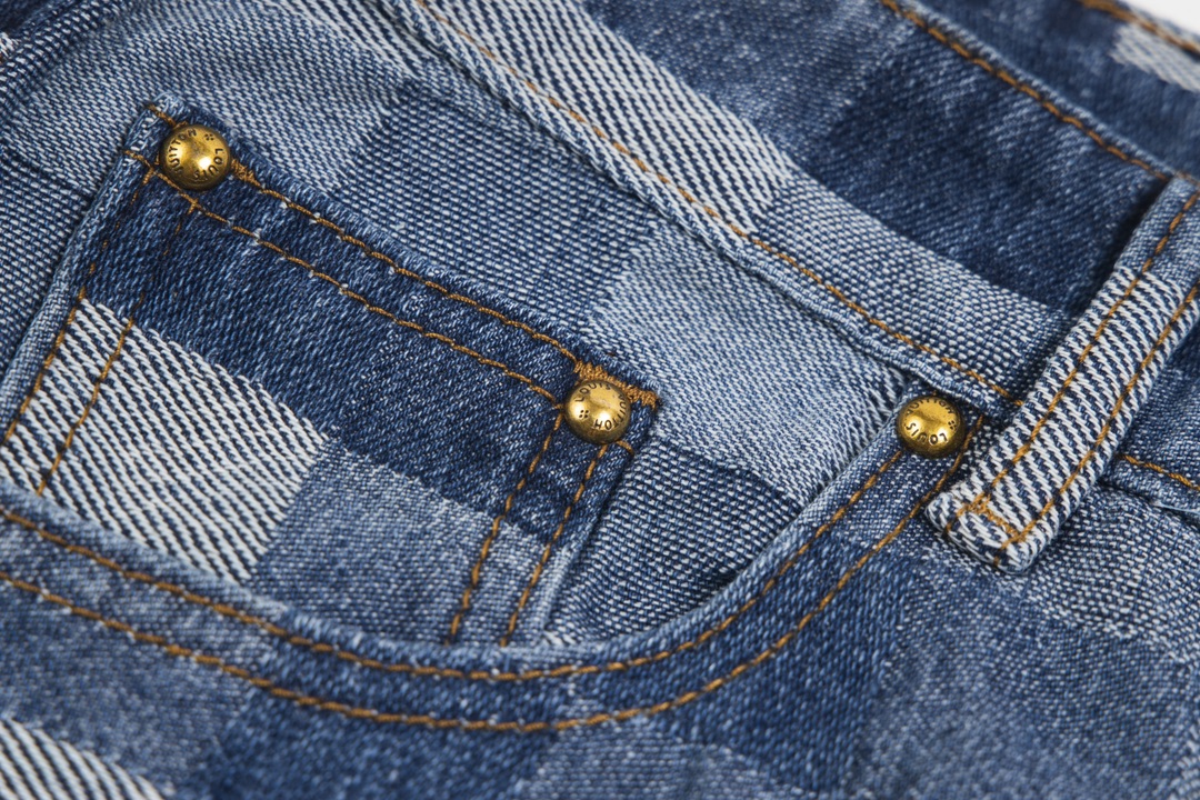 【LOUIS VUITTON  公式旗艦店】ルイヴィトン  ジーパン  ご好評に付き再入荷  240830