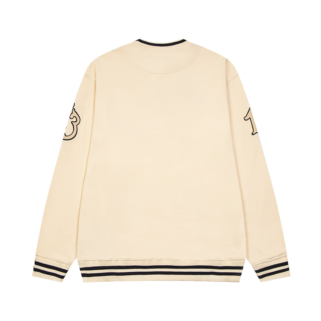 【PRADA 公式旗艦店】プラダ  丸首の衛衣 スウェットご好評に付き再入荷 240925