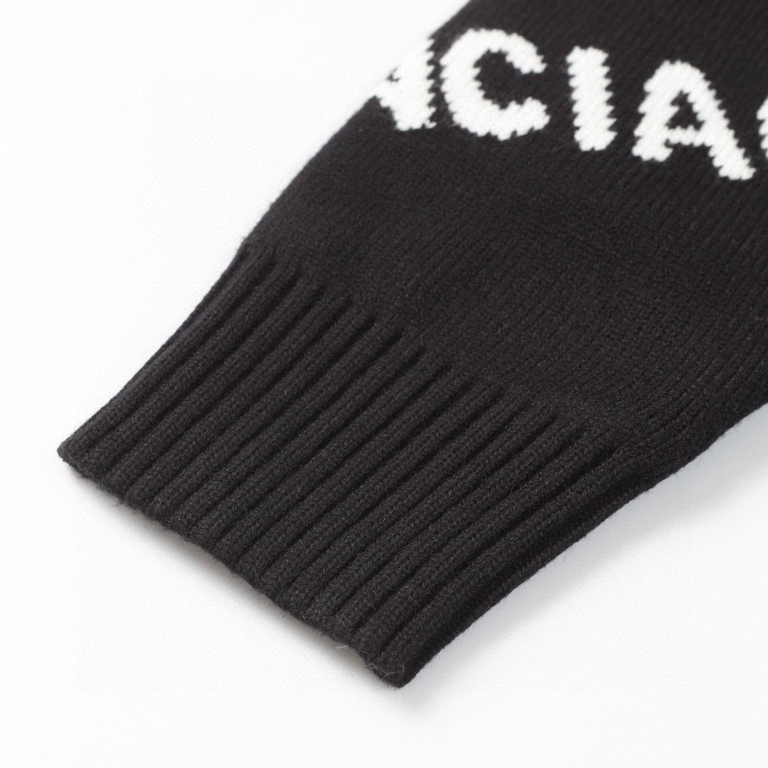 【BALENCIAGA   公式旗艦店】バレンシアガ  セーター好評に付き再入荷！ 240930