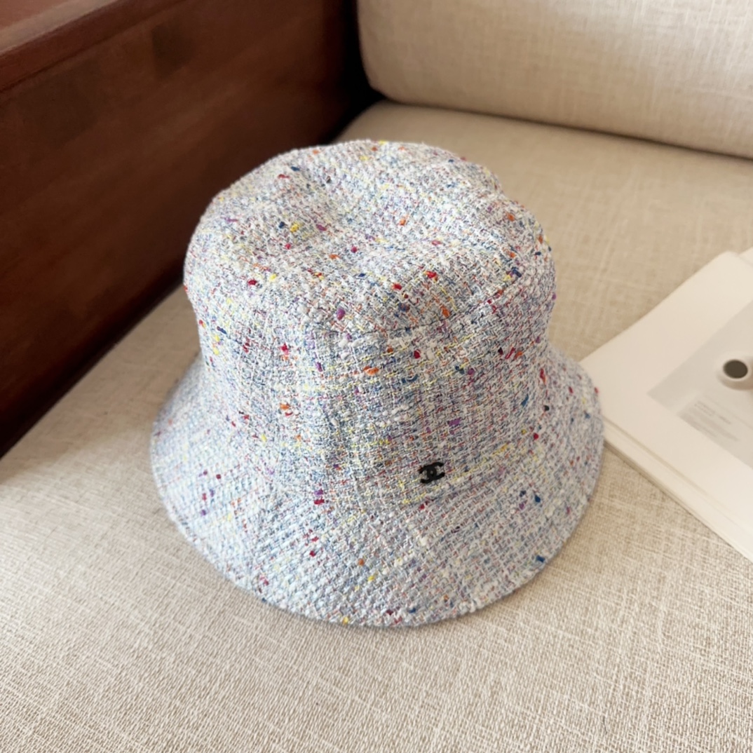 CHANEL( シャネル)フィッシャーマンズハット 241010