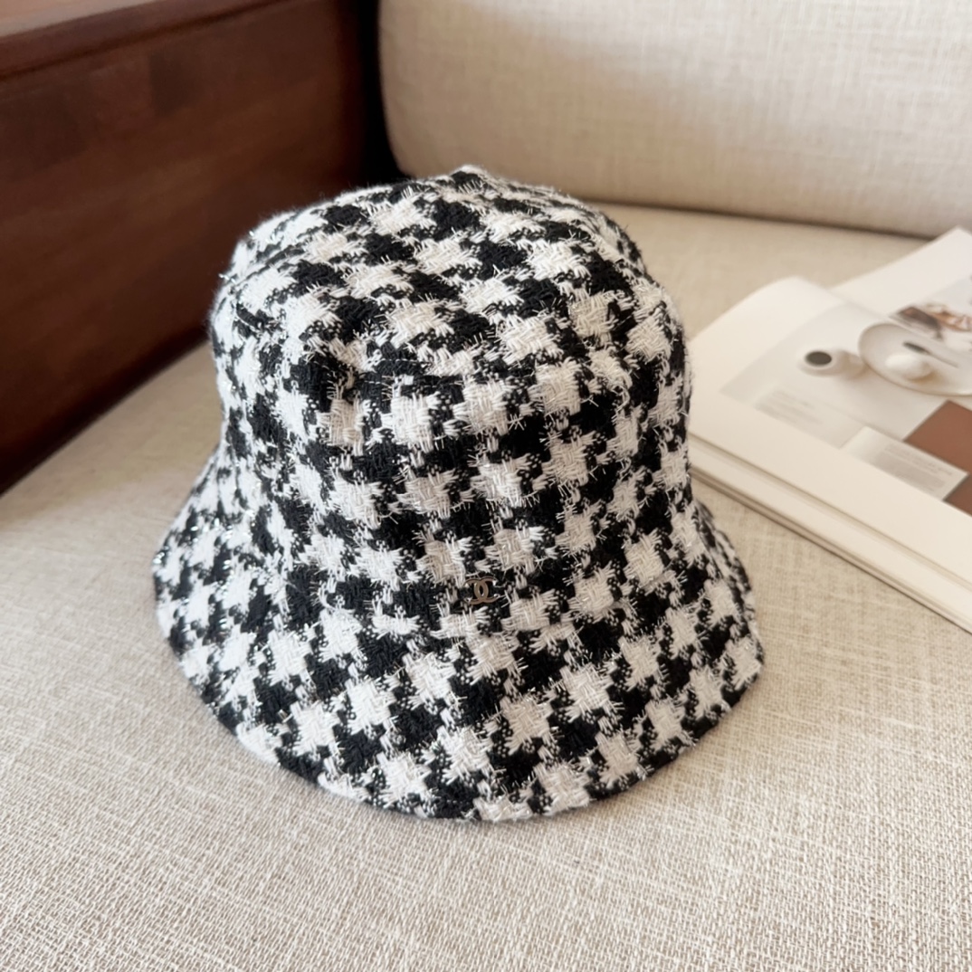 CHANEL( シャネル)フィッシャーマンズハット 241010