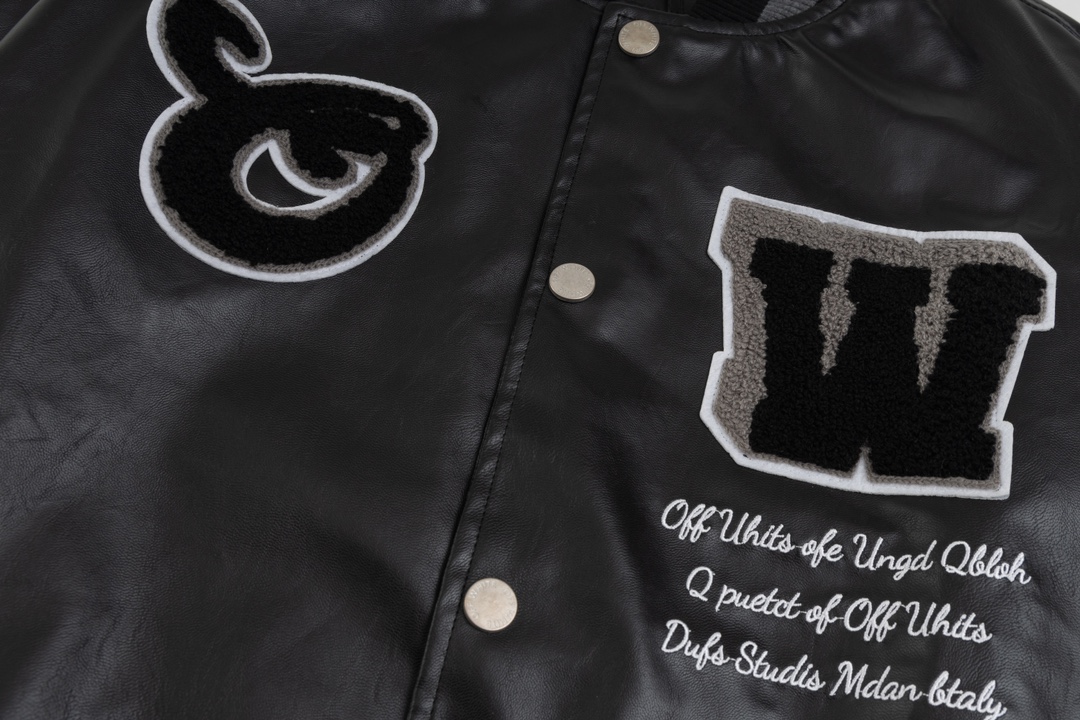 【OFF-WHITE  公式旗艦店】オフホワイト  野球着  ジャケット着ご好評に付き再入荷！241023