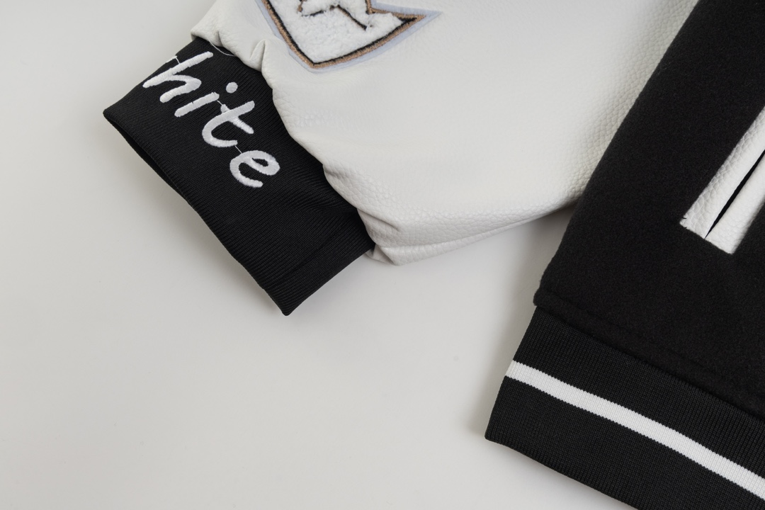 【OFF-WHITE  公式旗艦店】オフホワイト  野球着  ジャケット着ご好評に付き再入荷！241023