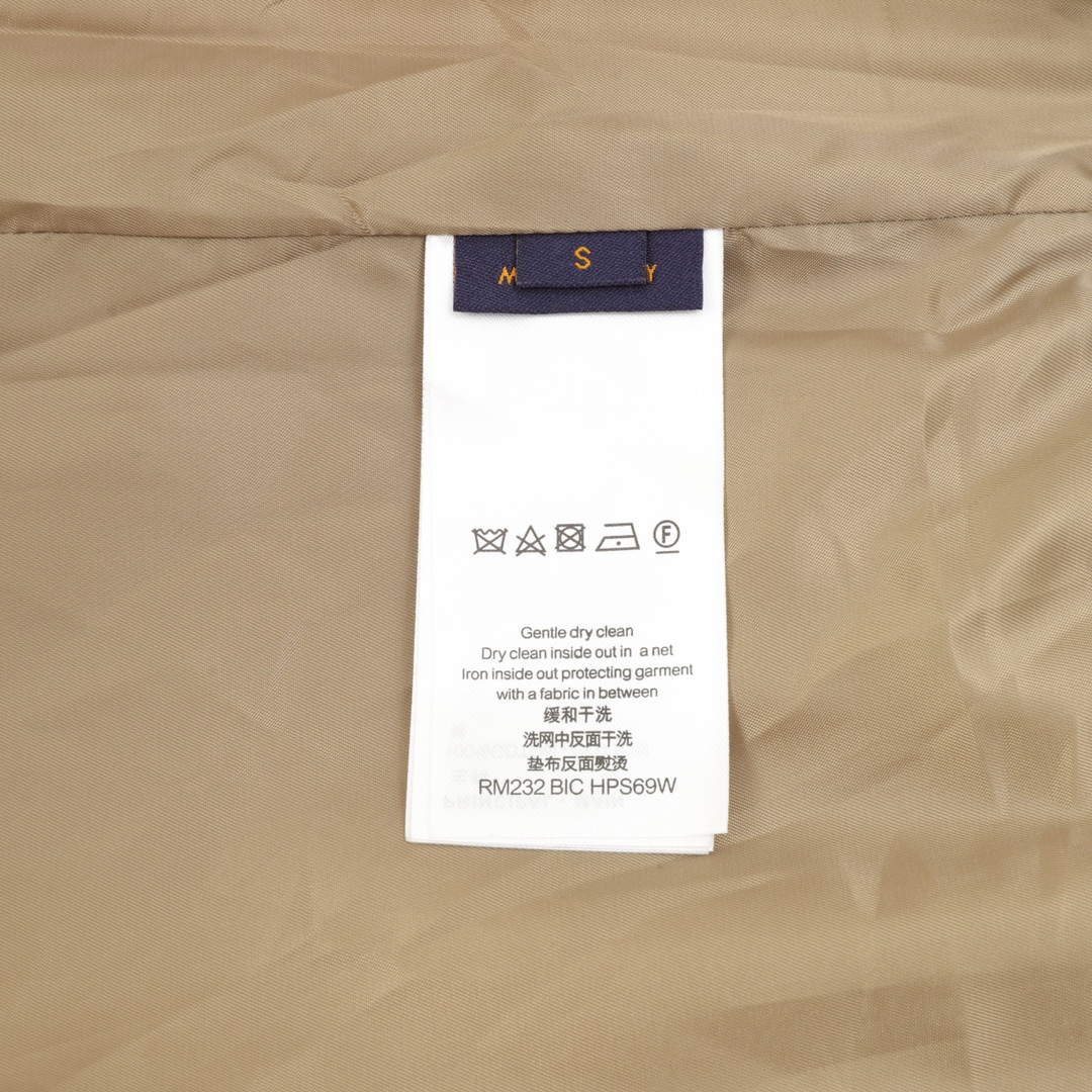 LV【LOUIS VUITTON  公式旗艦店】ルイヴィトン   ジャケット着ご好評に付き再入荷！241024