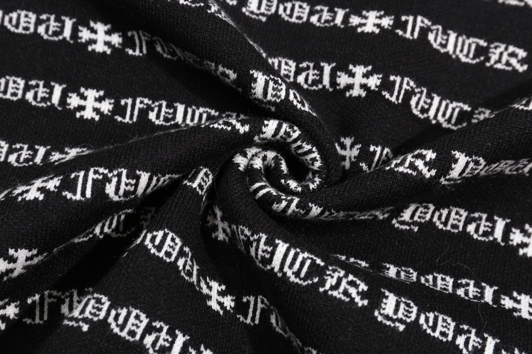 【CHROME HEARTS  公式旗艦店】クロムハーツ  セーター好評に付き再入荷！ 241030