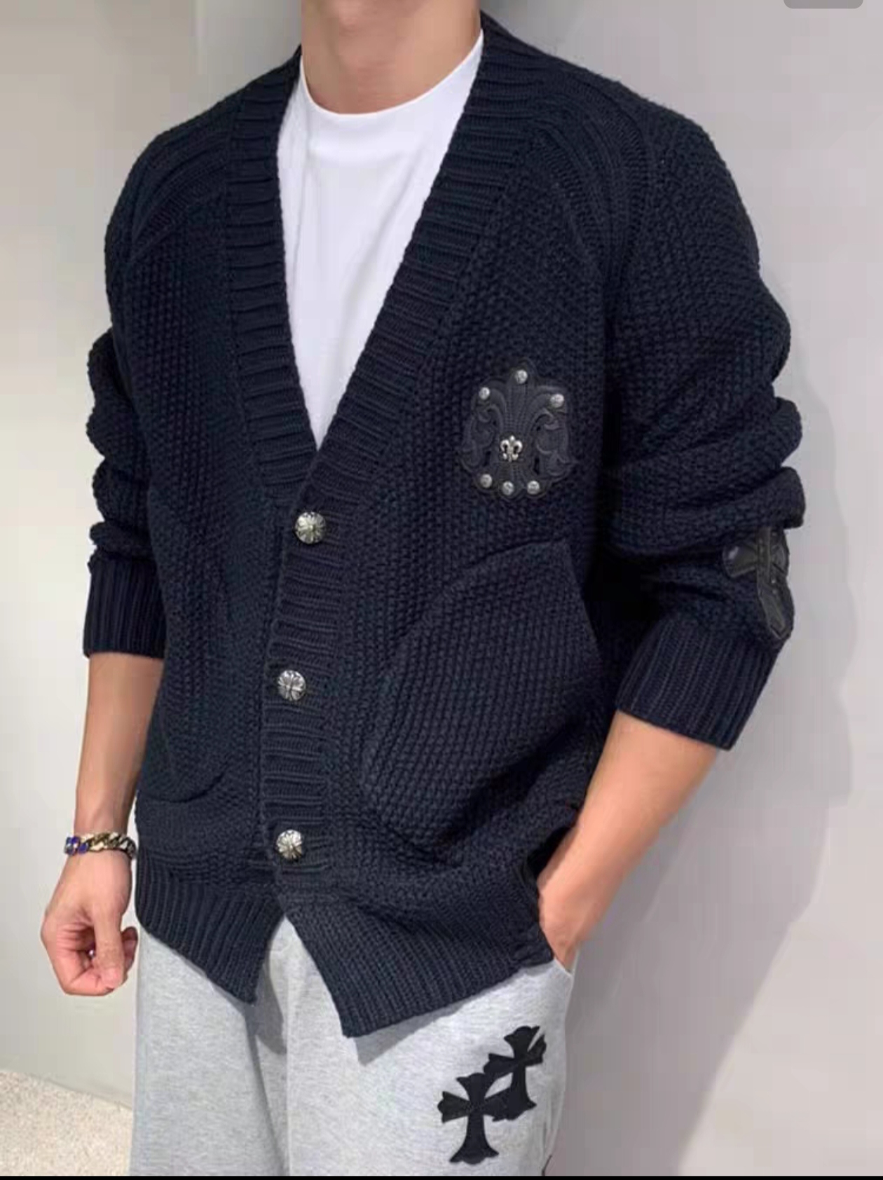 【CHROME HEARTS  公式旗艦店】クロムハーツ  セーター好評に付き再入荷！ 241030