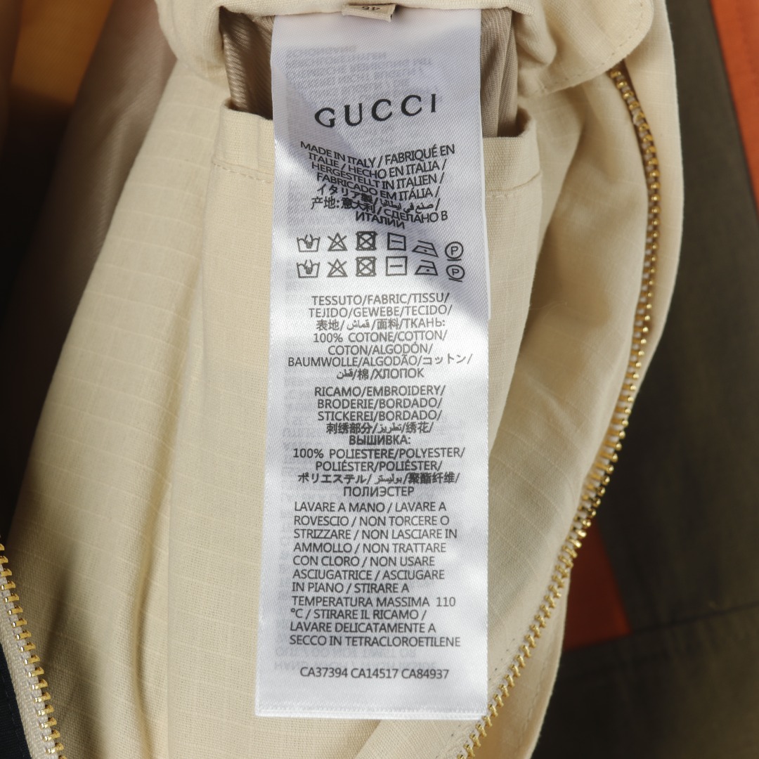 【GUCCI  公式旗艦店】グッチ   ジャケット着 好評に付き再入荷！241111