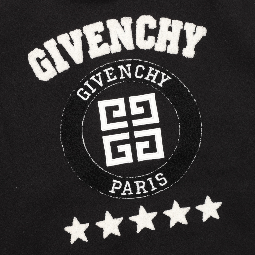 【GIVENCHY 公式旗艦店】ジバンシー 野球着  ジャケット着 ご好評に付き再入荷！241112