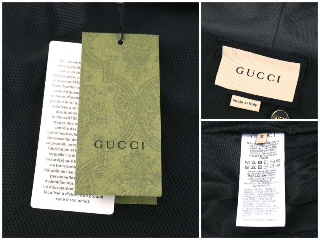 【GUCCI  公式旗艦店】グッチ  パーカー  スウェットご好評に付き再入荷   241113