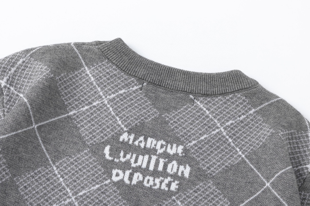 LV【LOUIS VUITTON 公式旗艦店】ルイヴィトン  セーター好評に付き再入荷！241115