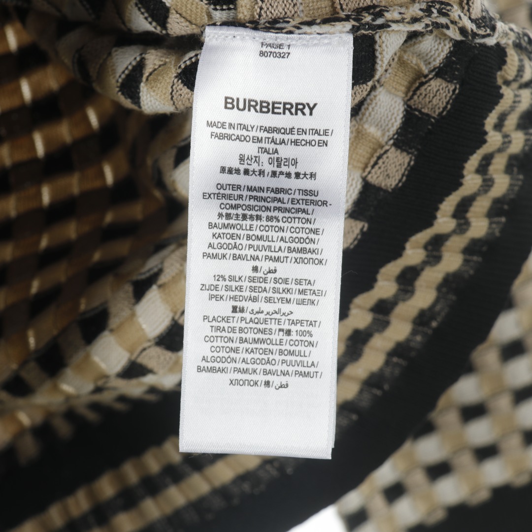 【BURBERRY  公式旗艦店】バーバリー  セーター好評に付き再入荷！241116