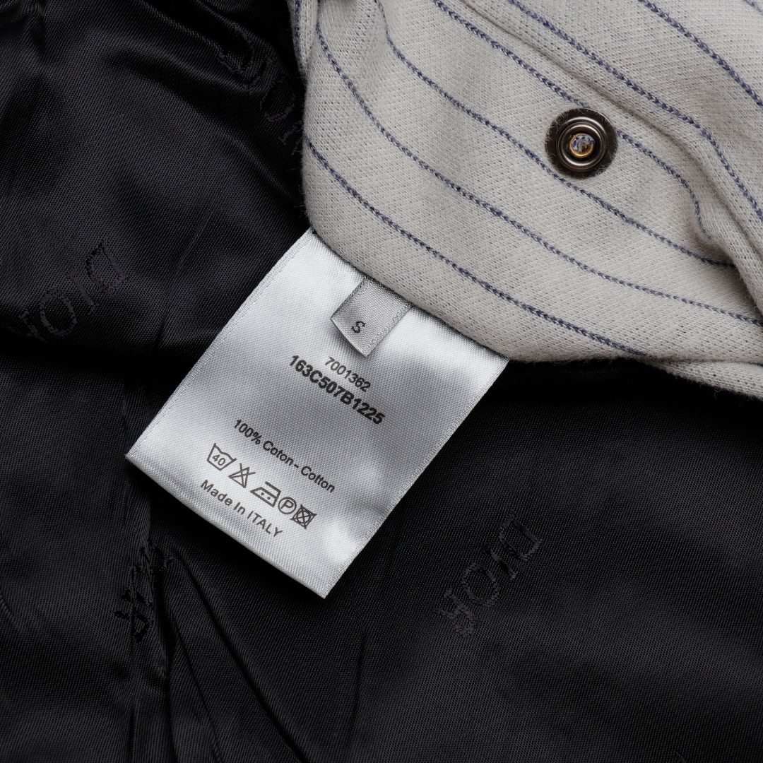 【DIOR  公式旗艦店】ディオール   ジャケット着 好評に付き再入荷！