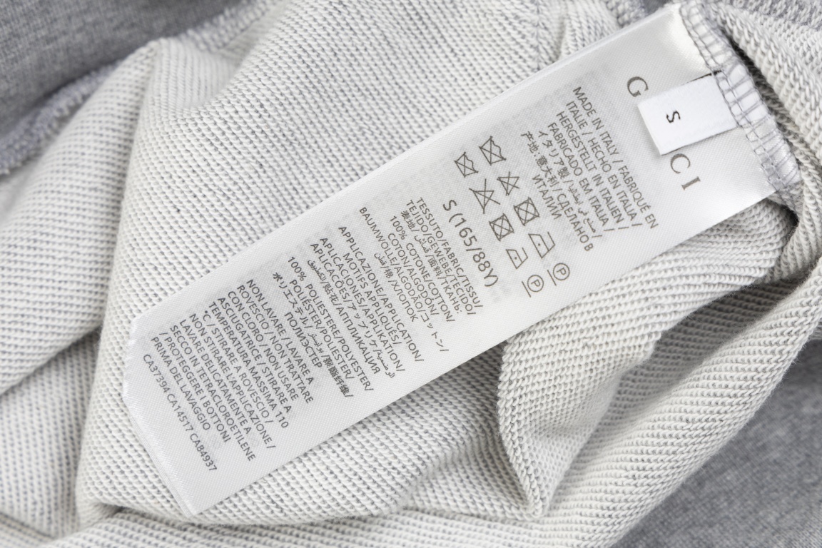 【GUCCI  公式旗艦店】グッチ  パーカー  スウェット ご好評に付き再入荷！241120