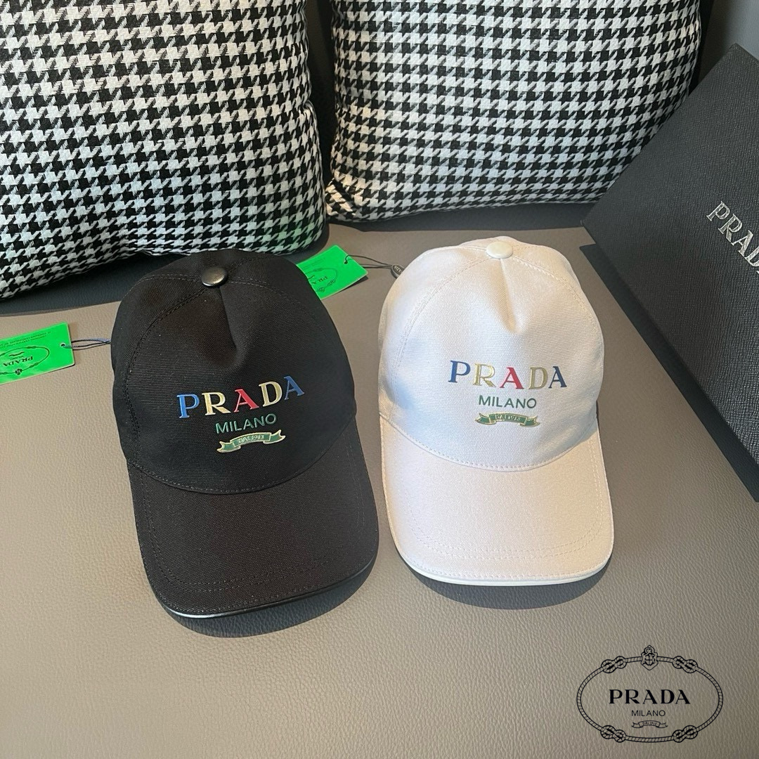 【PRADA  プラダ】【数量限定】 野球帽 / ハット  241125