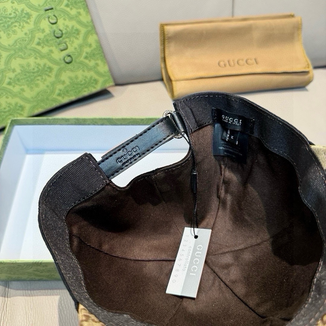 【GUCCI  クッチ 】【数量限定】 野球帽 / ハット  241126