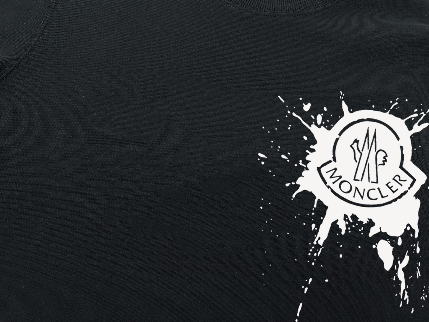 【MONCLER 公式旗艦店】モンクレール  丸首の衛衣 スウェットご好評に付き再入荷！