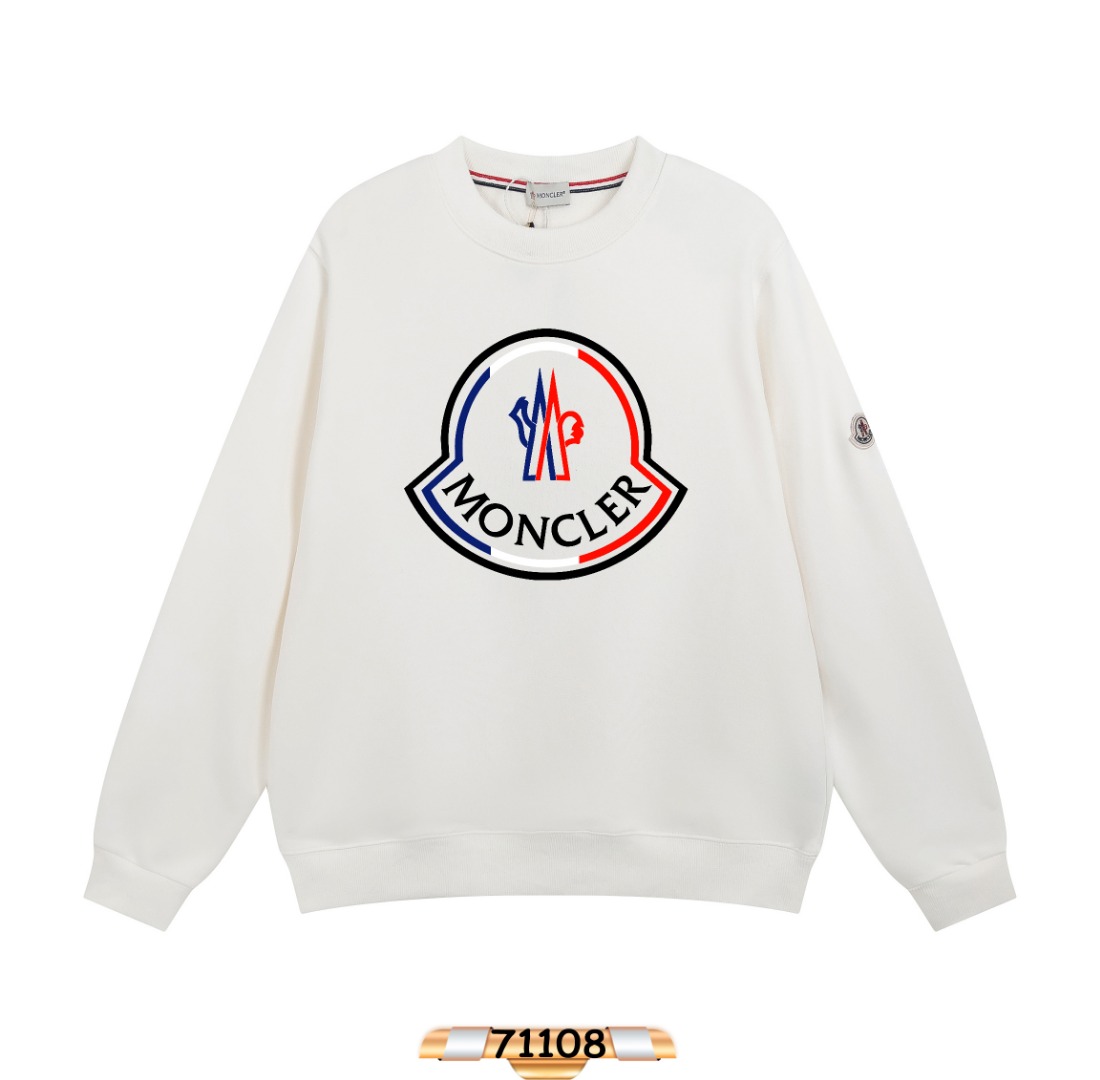 【MONCLER 公式旗艦店】モンクレール  丸首の衛衣 スウェットご好評に付き再入荷！