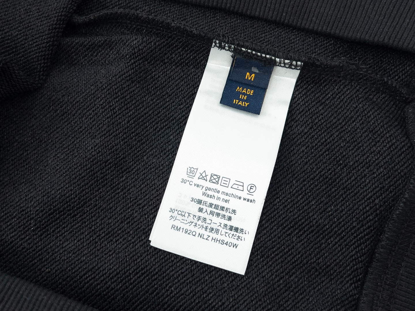 【LOUIS VUITTON  公式旗艦店】ルイヴィトン 丸首の衛衣 スウェットご好評に付き再入荷！
