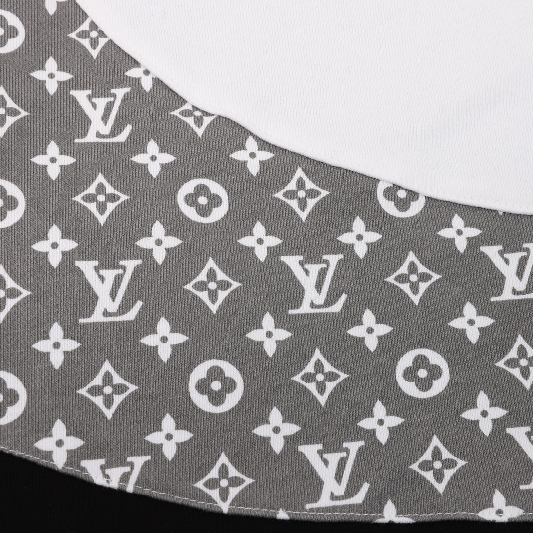 【LOUIS VUITTON  公式旗艦店】ルイヴィトン 丸首の衛衣 スウェットご好評に付き再入荷！