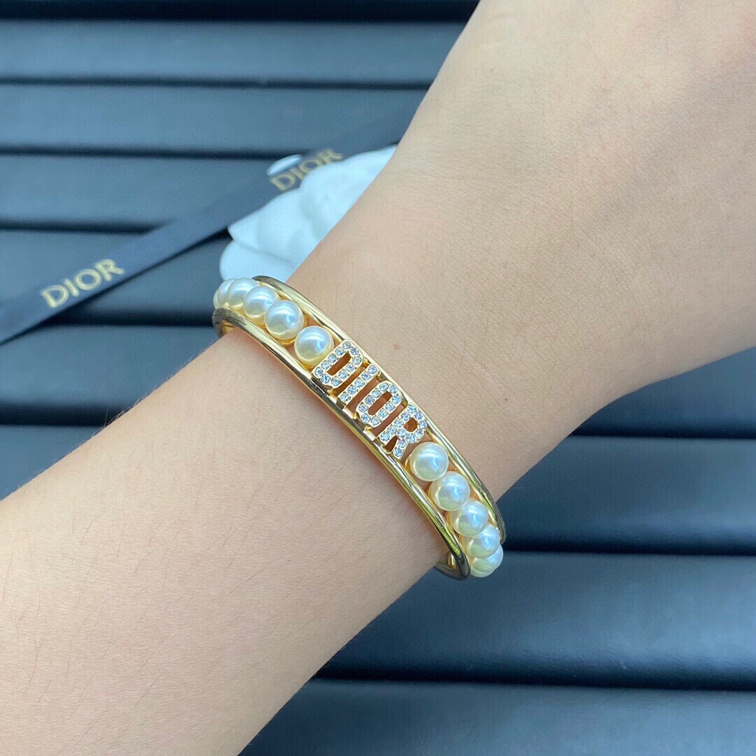 【DIOR】ブレスレット、ファッションシンプルなスタイル